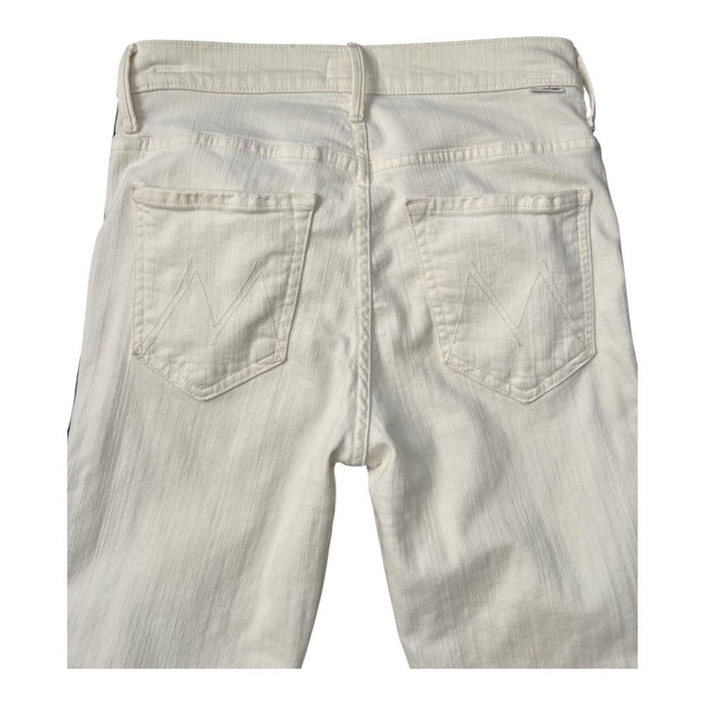 Mother Insider Crop Step Fray Jeans - Picture 6 of 13